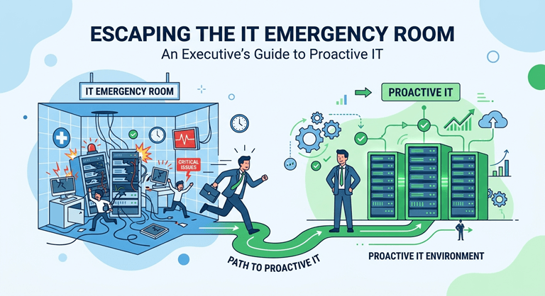Escaping the IT Emergency Room An Executive's Guide to Proactive IT