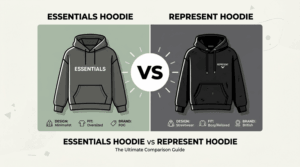 Essentials Hoodie vs Represent Hoodie
