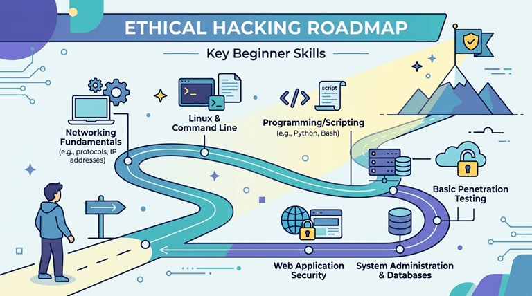 Ethical Hacking Roadmap The Skills Every Beginner Should Learn First