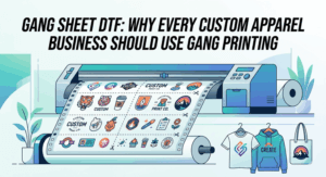 Gang Sheet DTF Why Every Custom Apparel Business Should Use Gang Printing