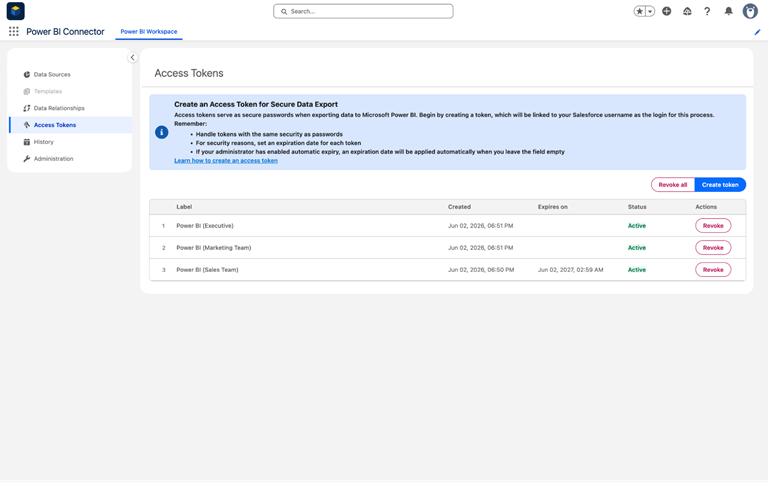 Generate a Salesforce Access Token 2