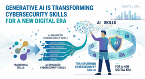 Generative AI Is Transforming Cybersecurity Skills for a New Digital Era