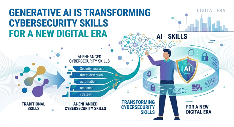 Generative AI Is Transforming Cybersecurity Skills for a New Digital Era