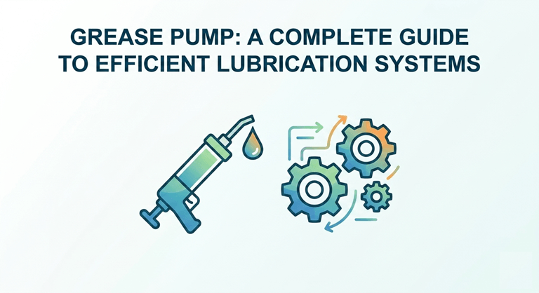 Grease Pump A Complete Guide to Efficient Lubrication Systems