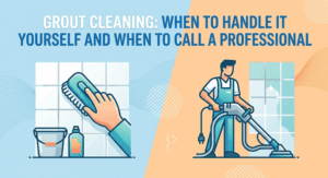 Grout Cleaning When to Handle It Yourself and When to Call a Professional