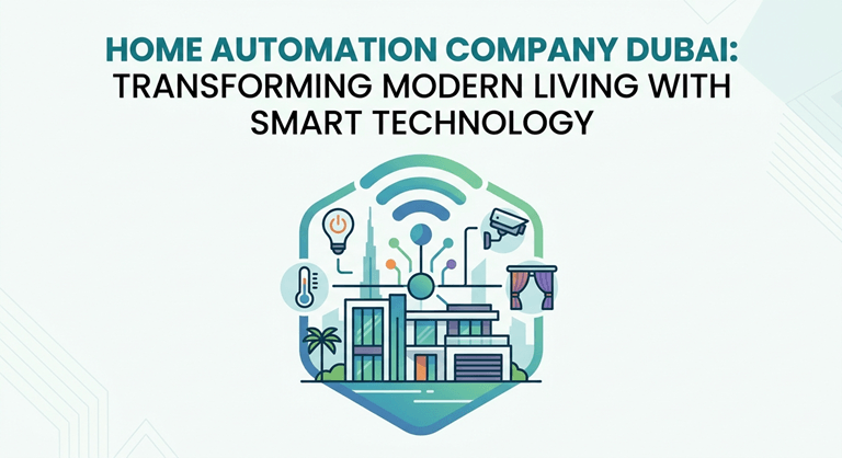 Home Automation Company Dubai: Transforming Modern Living with Smart Technology