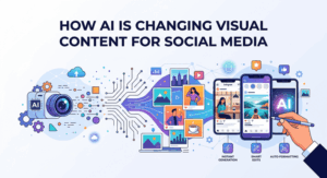 How AI Is Changing Visual Content for Social Media