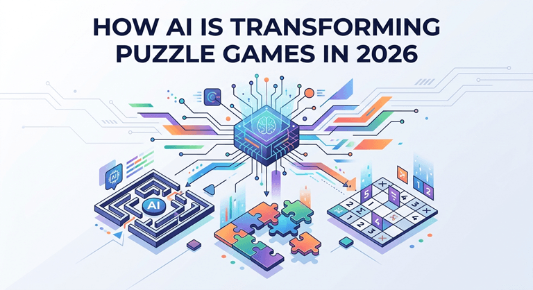 How AI Is Transforming Puzzle Games in 2026