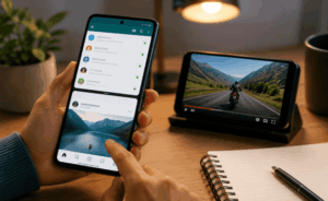 How Android Users Stay Entertained While Multitasking