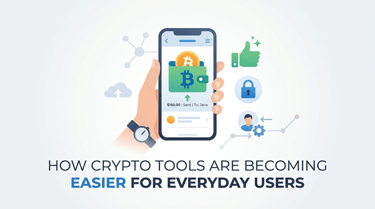 How Crypto Tools Are Becoming Easier for Everyday Technology Users