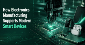 How Electronics Manufacturing Supports Modern Smart Devices