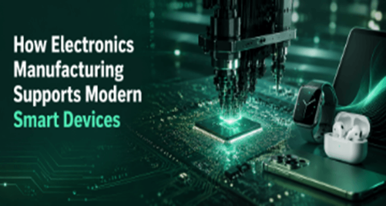 How Electronics Manufacturing Supports Modern Smart Devices