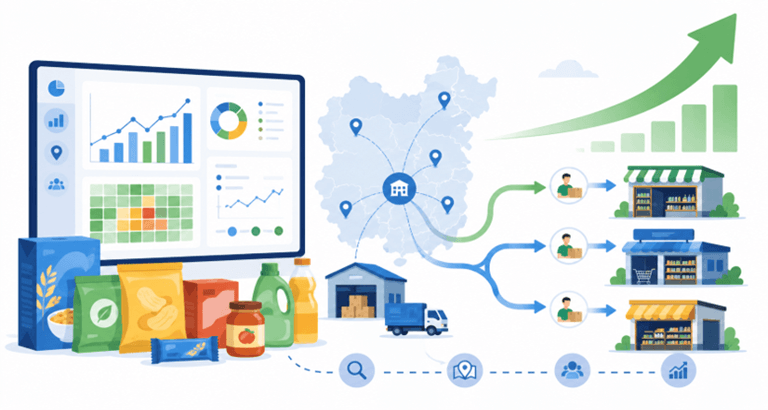 How FMCG Brands Use Market Intelligence to Expand Faster