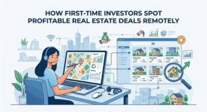 How First-Time Investors Spot Profitable Real Estate Deals Remotely