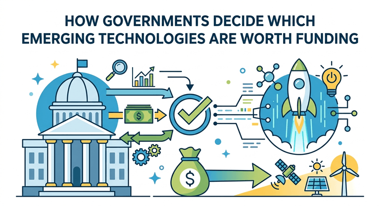 How Governments Decide Which Emerging Technologies Are Worth Funding