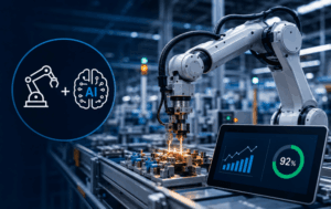 How Manufacturers Are Combining Robotics and AI to Improve Operational Efficiency