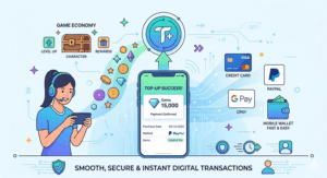 How Mobile Game Top-Up Platforms Are Making Digital Purchases Easier for Players