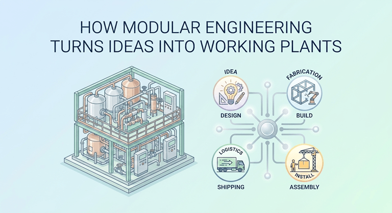 How Modular Engineering Turns Ideas into Working Plants