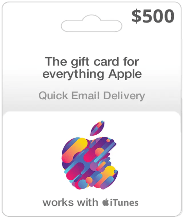 How Much Is a $500 Apple Gift Card to Naira