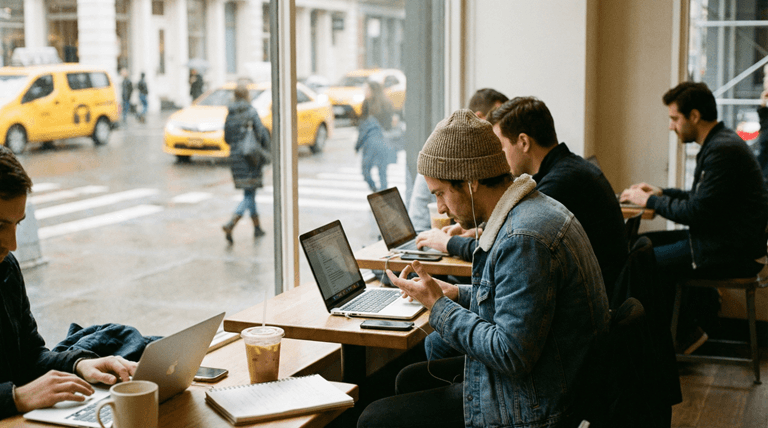 How NYC Professionals Are Rethinking Where They Work