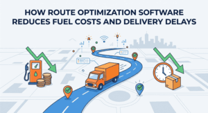 How Route Optimization Software Reduces Fuel Costs and Delivery Delays