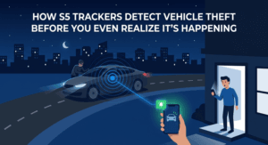 How S5 Trackers Detect Vehicle Theft Before You Even Realize It's Happening