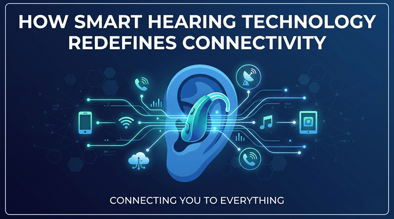 How Smart Hearing Technology Redefines Connectivity