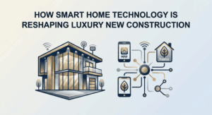 How Smart Home Technology Is Reshaping Luxury New Construction