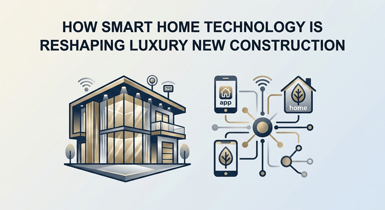 How Smart Home Technology Is Reshaping Luxury New Construction