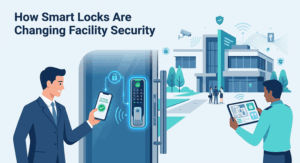 How Smart Locks Are Changing Facility Security