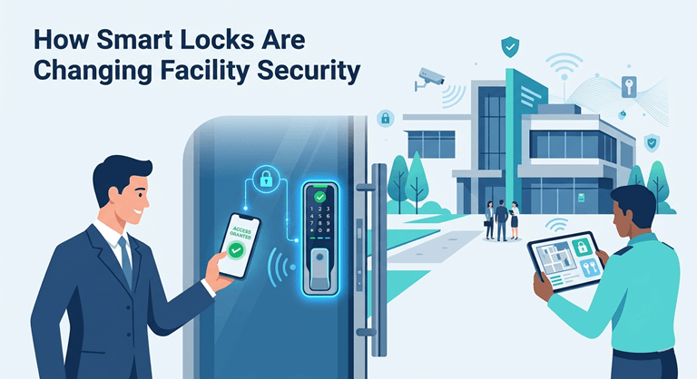 How Smart Locks Are Changing Facility Security