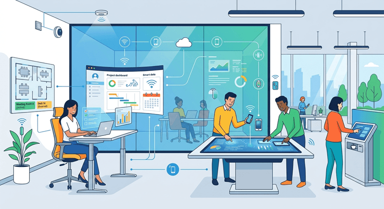 How smart offices are changing the way we use technology every day