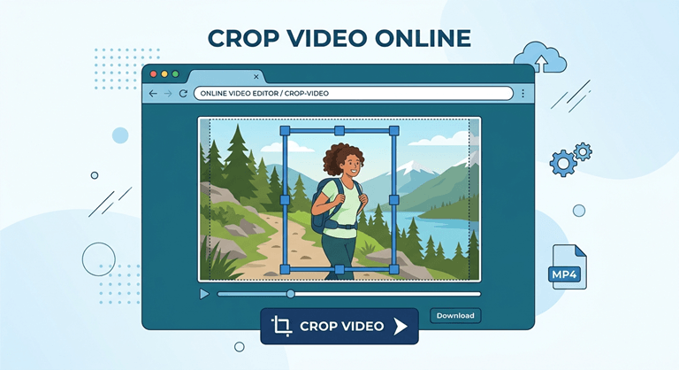 How to Crop a Video Online Without Downloading Software