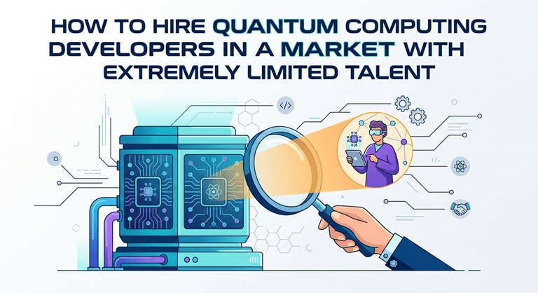 How to Hire Quantum Computing Developers in a Market with Extremely Limited Talent