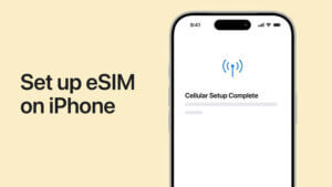 How to Install an eSIM