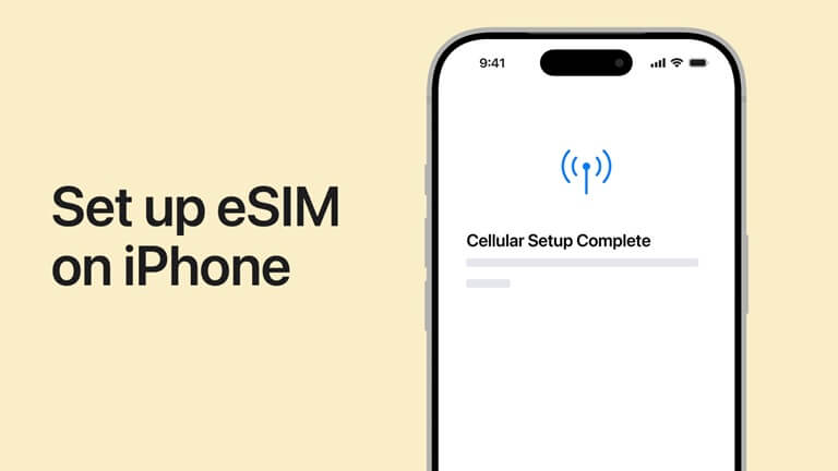 How to Install an eSIM