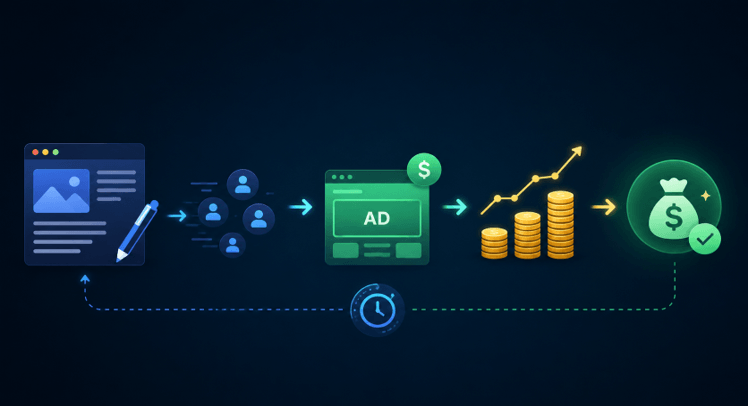 How to Make Passive Income From a Content Website