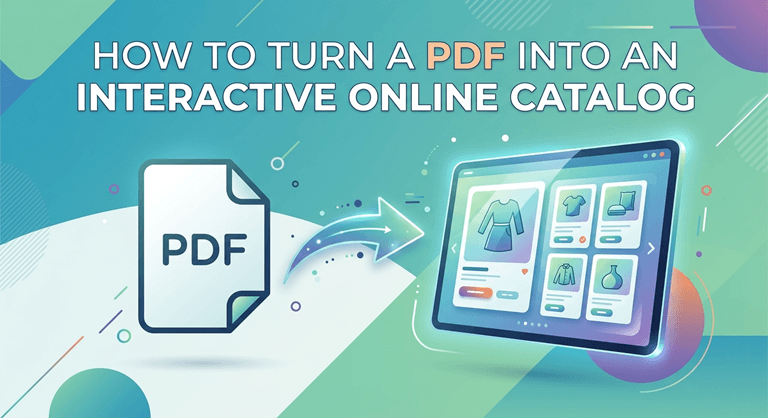 How to Turn a PDF Into an Interactive Online Catalog