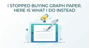 I Stopped Buying Graph Paper. Here Is What I Do Instead