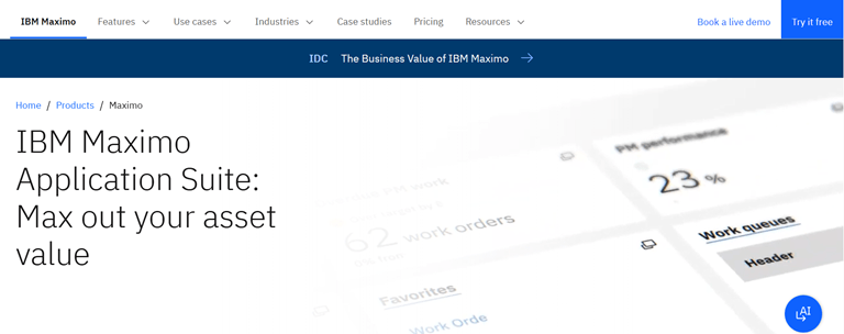 IBM Maximo