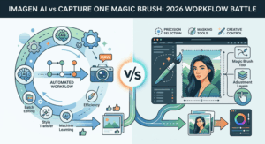 Imagen AI vs Capture One Magic Brush 2026 Workflow Battle