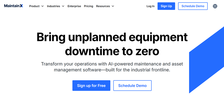 MaintainX