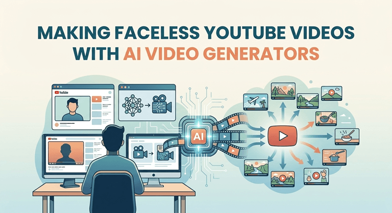 Making Faceless YouTube Videos With AI Video Generators