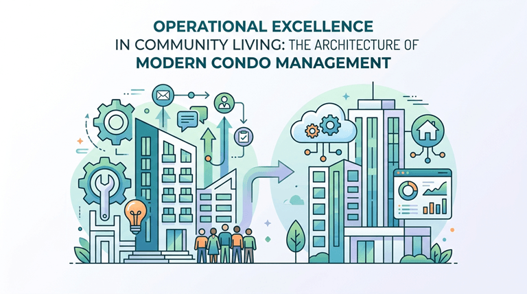 Operational Excellence in Community Living The Architecture of Modern Condo Management