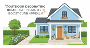 Outdoor Decorating Ideas That Instantly Boost Curb Appeal