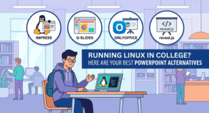 Running Linux in College Here Are Your Best PowerPoint Alternatives