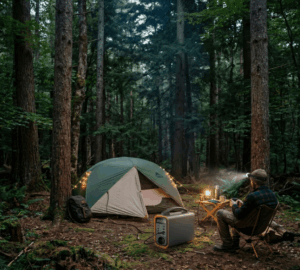 Solar Camping Equipment