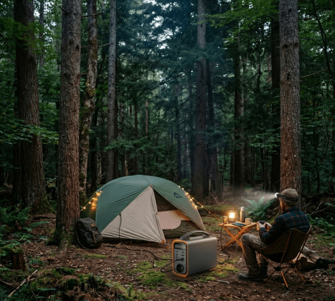 Solar Camping Equipment