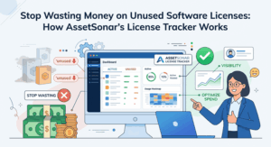 Stop Wasting Money on Unused Software Licenses How AssetSonar's License Tracker Works