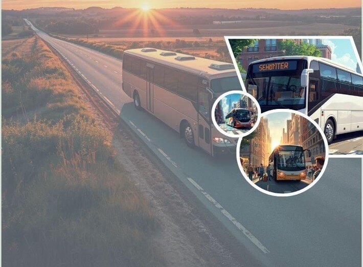 Stress-Free Group Travel with Lincoln Charter Bus Rental Services